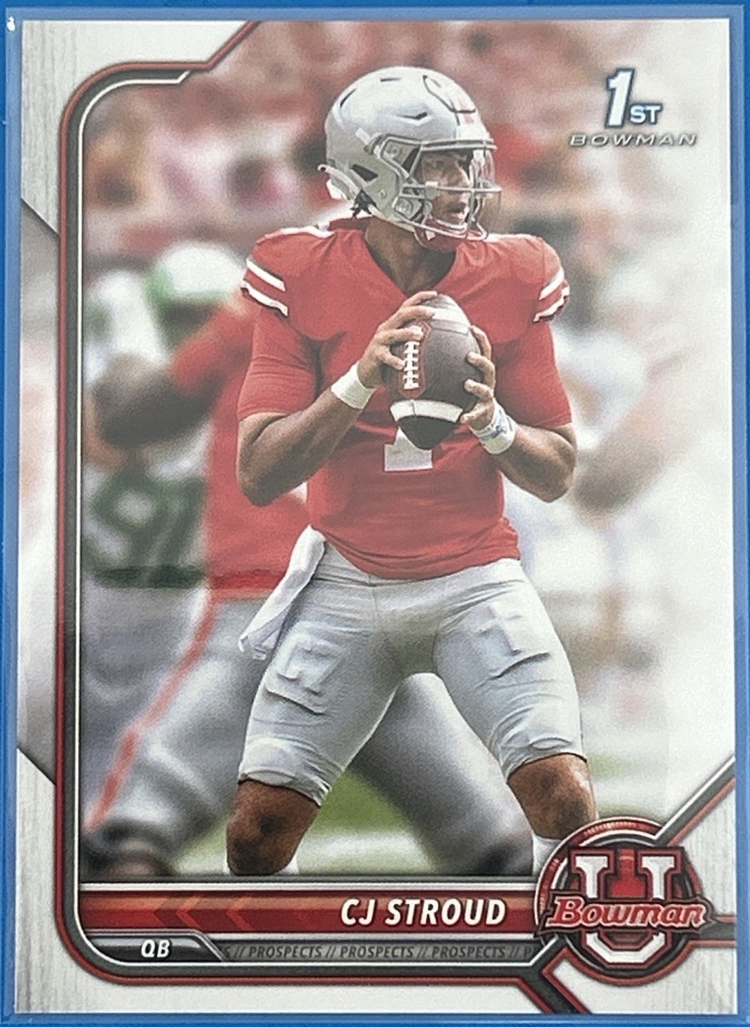 2021-22 Bowman University - C.J. Stroud #3 (RC)