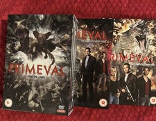 3 X Primeval Dvd Box Sets Series 1-5