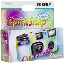 Expired Fujifilm QuickSnap Disposable Camera for 27 Photos ISO 400