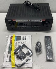 Denon AVR-S570BT 5.2 Channel AV Receiver - Black