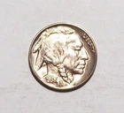 1938-D  BUFFALO NICKEL Indian Head    Gem  BU  #34C65