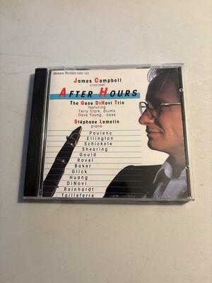 JAMES CAMPBELL AFTER HOURS CD ERAD 153 CANADIAN IMPORT MARQUIS CLASSICS JAZZ VG+