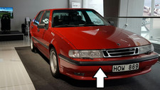 Pare-choc avant Saab 9000