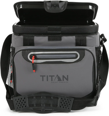 Titan by Arctic Zone Deep Freeze Cooler - Zipperless Hardbody Cooler - Deep Free