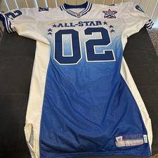 2002 Pro Bowl NFL All Star Game Reebok Pro Cut Authentic Jersey 4lb Size 48 RARE