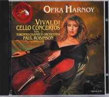Vivaldi: Cello Concertos Vol. 2 - Ofra Harnoy - Paul Robinson - CD