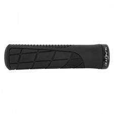 Sunlite Ergo Sport Locking Single Lock-On Bike Handlebar Grips, Ergonomic, 135mm