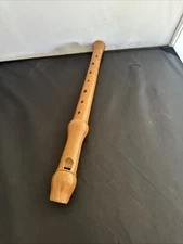 Kung wood recorder/flute made in Switzerland