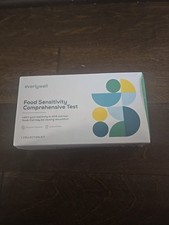 Everlywell Food Sensitivity Comprehensive Test 204 Different Foods EXP 01/31/27