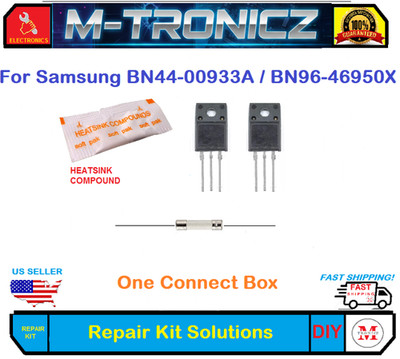REPAIR KIT For Samsung BN44-00933A BN96-46950X One Connect Box  PSU