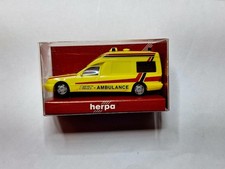 HERPA Feuerwehr BINZ - KTW Mercedes W210 - SEHR SELTEN - 045513