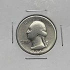 1934 Silver Washington Quarter