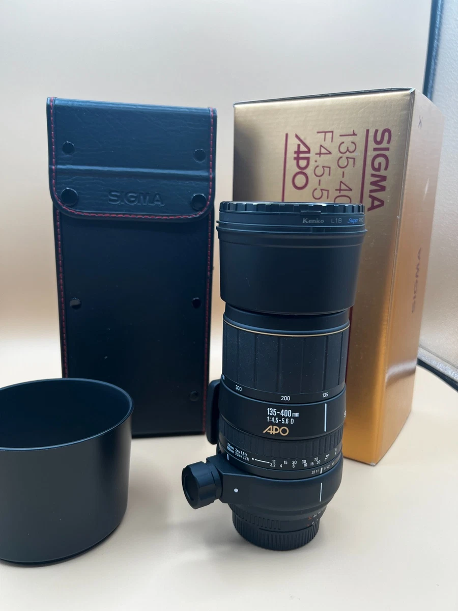 Sigma 135-400mm Focal Camera Lenses for sale | eBay