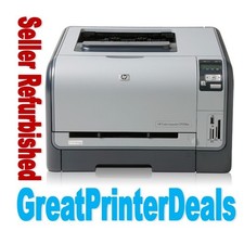 HP Color LaserJet CP1518ni Printer Clean Tested ONLY 10,544 Pages CC378A