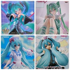Hatsune Miku figure set of 4