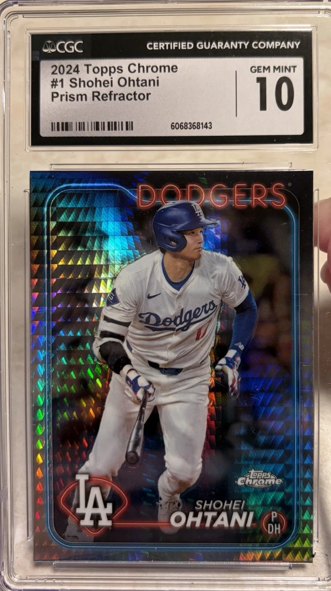 2024 Topps Chrome - Shohei Ohtani #1 for sale | eBay