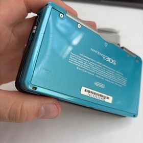 Nintendo 3DS System - Aqua Blue, Charger & Tested US Model