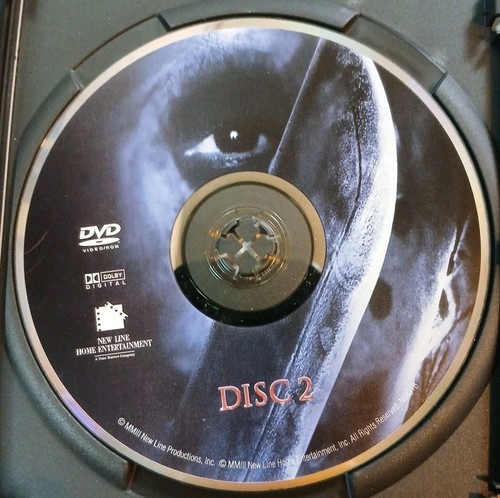 FREDDY VS JASON - DVD *Very Good* - Picture 5 of 5