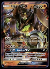 Zygarde GX 73/131 Holo GX Rare Forbidden Light Pokemon Near Mint on eBay