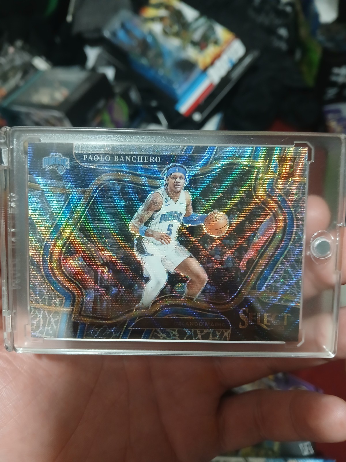 2022-23 Panini Select Rookie Paolo Banchero Elephant Card #169