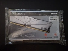 Teamgroup T-Create Classic 10 LAYERS 32GB (2x16GB)  DDR4 SDRAM DDR4 3200 (NEW)