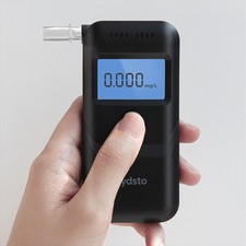 Alcohol tester digital professional detector breathalyzer alcotester LCD display