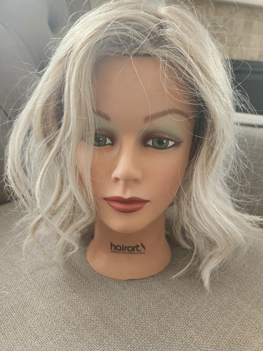 Scarlett Jon Renau Wig Scarlett?Smart Lace Mono Part Ash Blond Lt Brown Root