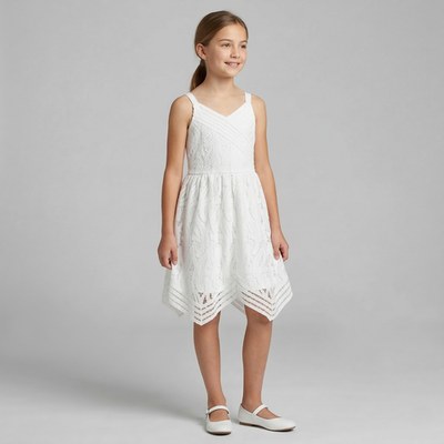 Trixxi Girl Girl's White Guipure Lace Dress for Spring Special Occasion size 12 | eBay Trixxi Girl Girl's White Guipure Lace Dress for Spring Special Occasion size 12 | eBay