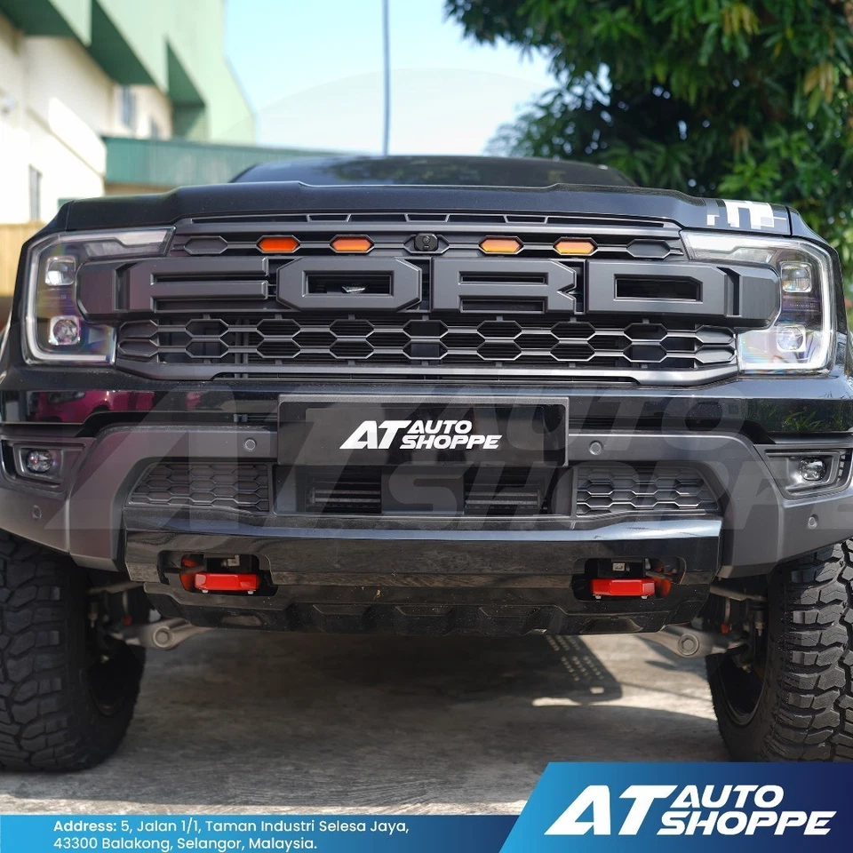 ATP aluminium recovery point cover Ford Ranger Raptor NextGen Wildtrak Everest - Image 3 of 4