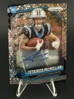 2025 Panini Prizm NO HUDDLE Disco Auto RC Tetairoa McMillan Rookie Panthers
