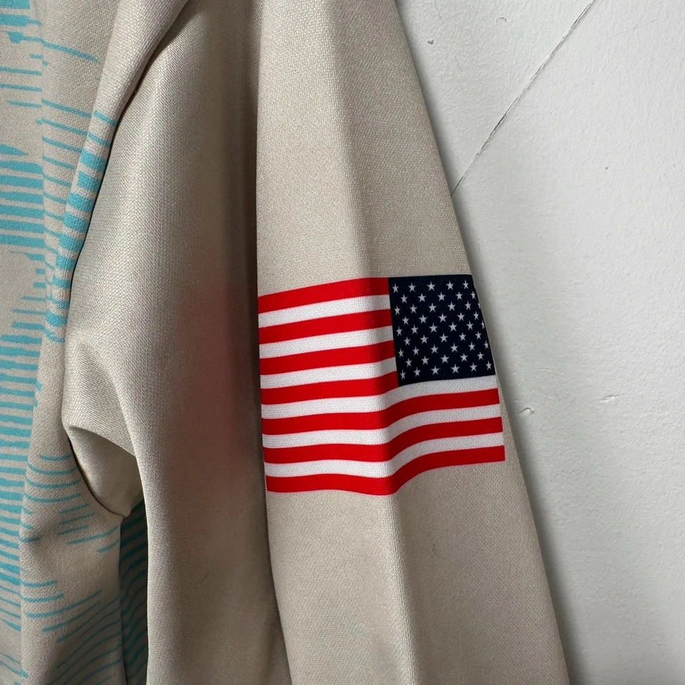 Arizona Diamondbacks Hoodie Sweatshirt Men Medium Tie Dye USA Flag D-Backs MLB - Image 4 of 4