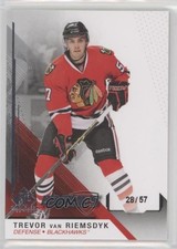 2014-15 SP Game Used Rookies 28/57 Trevor van Riemsdyk #196 3yz