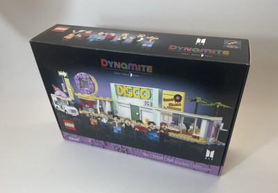 Lego 21339 Ideas BTS Dynamite Set New Sealed READY TO SHIP