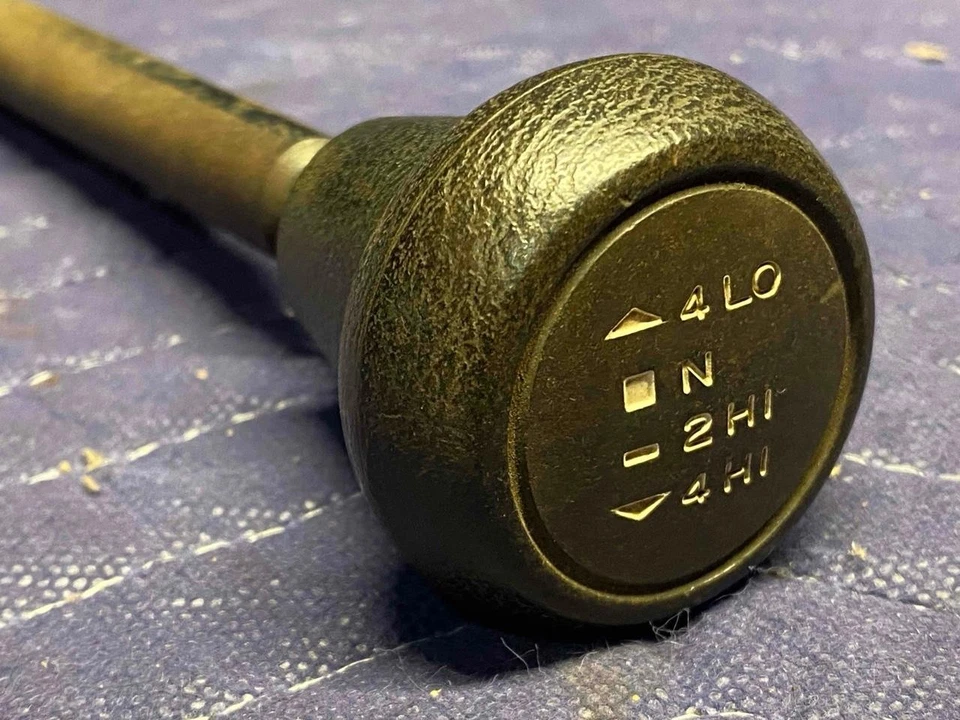 73-87 Chevy GMC SQUARE BODY NP205 TRANSFER CASE SHIFTER w/ KNOB K5 Blazer 73-80 - Image 4 of 4