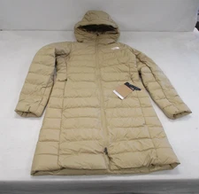 THE NORTH FACE WOMEN'S ACONCAGUA PARKA SIZE SMALL KHAKI STONE NF0A88TALK5-S