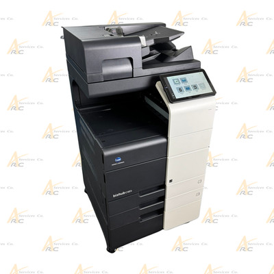 Konica Minolta bizhub C451i Color Copier, Printer, Scanner, Stand and Toner