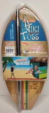 Tiki Toss Hook And Ring Game Fun For The Whole Family New