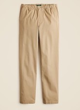 Nwt JCrew Men's Drawstring Pant In Stretch Cotton Blend, Size S