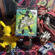 DDR Dance Dance Revolution Extreme Sony PlayStation 2/PS2 Complete W/ Manual
