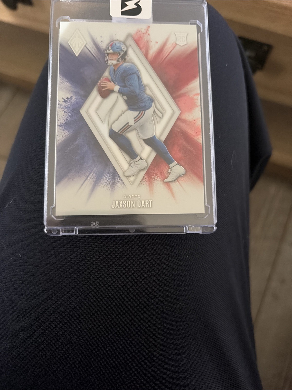 Panini 2025 Phoenix Jaxson Dart #14 Color Blast Rookie (RC) Giants