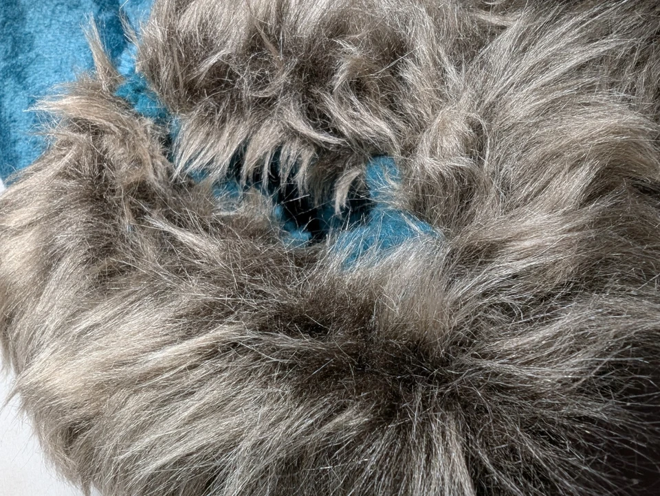 Acogedor Hub Verde Teal PIEL SINTÉTICA Forrado Zapatilla Suave TERCIOPELO BERÉBER Botines Mujer S-M Foto 4 de 4