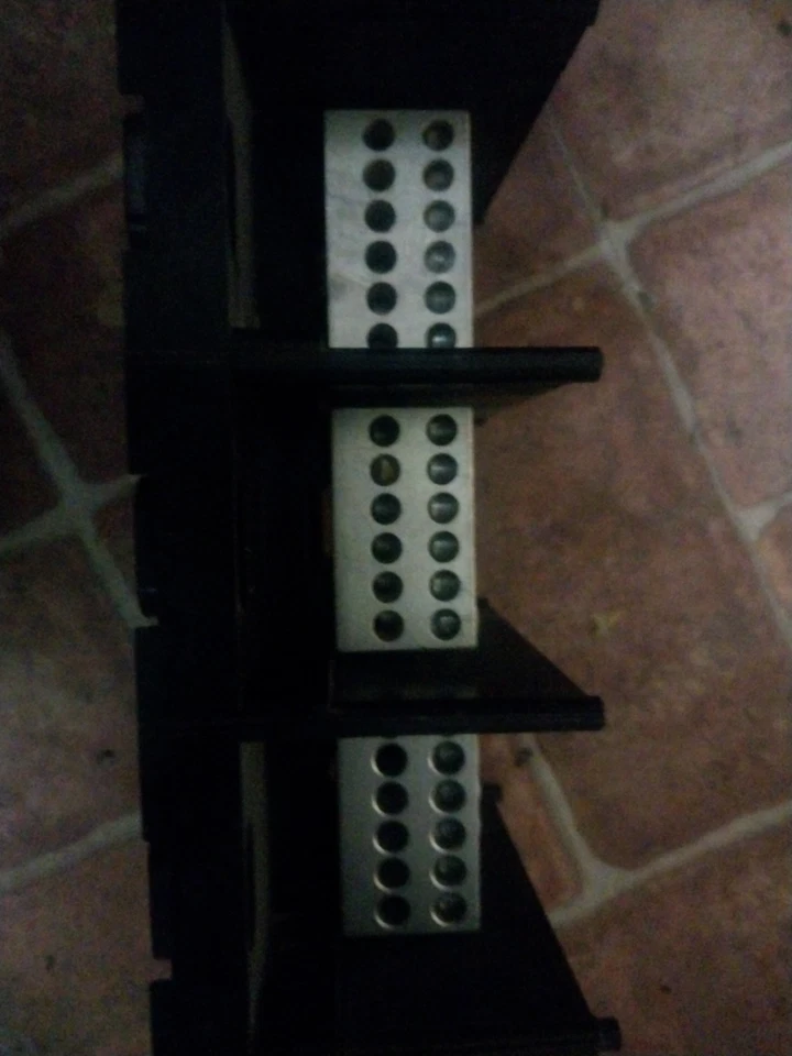 NEW GOULD SHAWMUT 69153 PDB POWER DISTRIBUTION BLOCK 600V 3 POLE 1#6 X 12 #4-#14 - Image 3 of 4