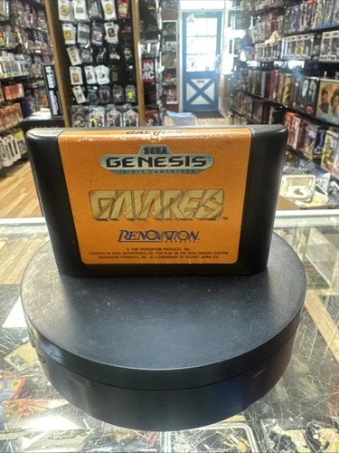 Gaiares  (Sega Genesis, Vintage Video game)