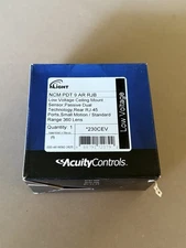 Acuity Controls nLight NCM PDT 9 AR RJB Ceiling Mount Occupancy Sensor  |  NEW