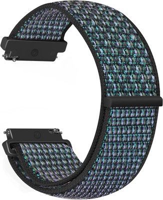 20 mm Nylon Strap Compatible with Samsung Galaxy Watch 7/6/5/4/FE 40 mm 44