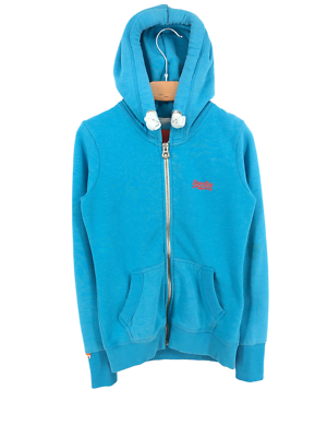 Kapuzenjacke Superdry Hoodie Damen Hellblau Superdry Damen Orange