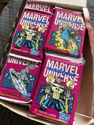 1992 Marvel Universe Series 3 - SEALED Packs