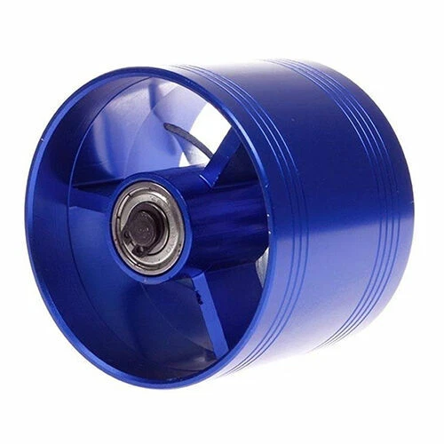 Ventilador de admisión de filtro de aire turbo cargador turbina sobrealimentador individual para automóvil ahorro de combustible Foto 4 de 4