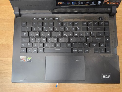 MSI G533QR-HQ005T for parts - motherboard dead - Picture 6 of 7