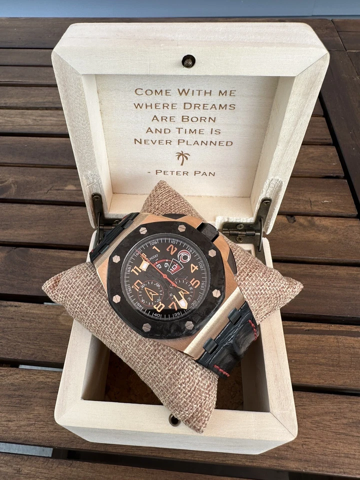 Audemars Piguet Royal Oak Offshore Chronograph Alinghi Team Limited Edition W.. - Image 2 of 4